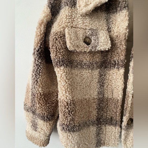 BB DAKOTA Plaid To See You Coat - Picture 7 of 7